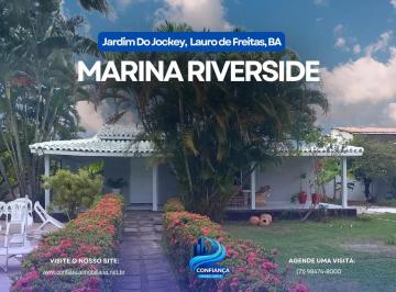 Casa à venda no MARINA RIVERSIDE, JARDIM DO JOCKEY, Lauro de Freitas, BA · Casa à venda no MARINA RIVERSIDE, JARDIM DO JOCKEY, Lauro de Freitas, BA