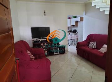 Casa · 250m² · 3 Quartos · 2 Vagas · Sobrado em terreno 7x50 em Itapegica - Guarulhos