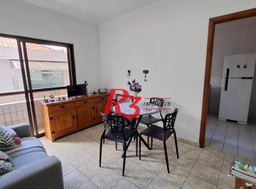 3396c8dd5cbafd4932f7eb1af571c59d0fafa5f2 · Apartamento à venda, 46 m² por R$ 410.000,00 - Embaré - Santos/SP