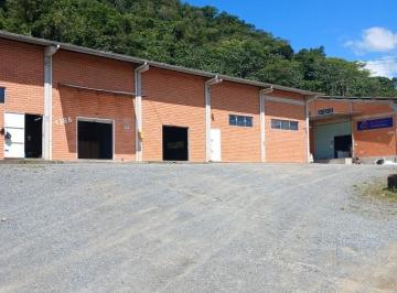 Comercial · 300m² · GALPÃO INDUSTRIAL - 300 M² - DEFRONTE RUA AGUA BRANCA -  BAIRRO SALTO WEISSBACH COM AMPLA AREA DE ES