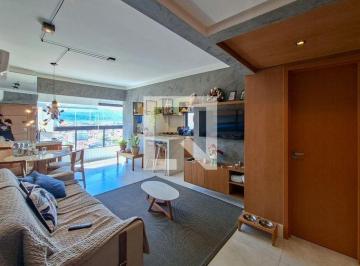Apartamento · 75m² · 2 Quartos · 1 Vaga · Apartamento para Aluguel - Maracanã, 2 Quartos, 75 m² - Praia Grande