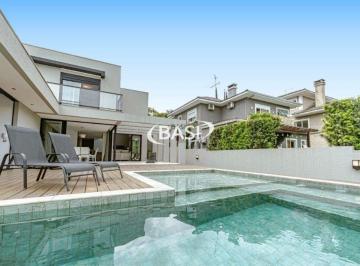 Casa · 350m² · 4 Quartos · 4 Vagas · Casa com piscina no condomInio Le Parc, 4 suItes, 4 vagas