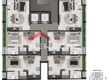 Apartamento · 29m² · 1 Quarto · 1 Vaga · Studio em  Rua São Paulo - Lourdes - Belo Horizonte/MG