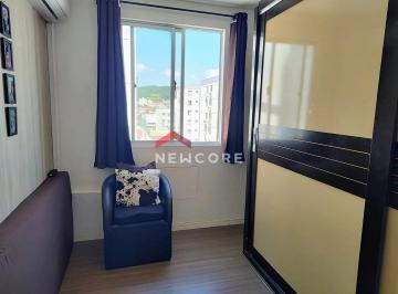 Apartamento · 54m² · 2 Quartos · 1 Vaga · Apartamento em Rua Bom Pastor - Ipiranga - São José/SC