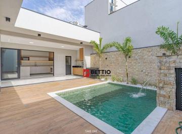 2d731a7fcaeb3739720924addb8330c4ec311d64 · Linda casa térrea a venda, 3 suítes e piscina, Cond. London Park - Indaiatuba/SP