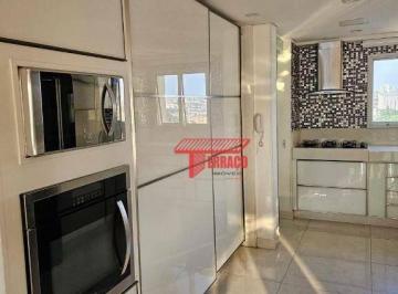 240cd55d1b83090b6deb0435f2bc650e69608232 · Apartamento com 3 dormitórios à venda, 128 m² - Centro - Santo André/SP
