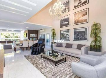 7a36f4c79b5a68e61abc501b02bcea63856f390a · Casa de Alto Padrão com 4 suítes, quintal e 8 vagas à venda, 454 m² - Atuba, Curitiba/PR