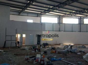 Galpão · Galpão para alugar, 520 m² por R$ 21.360,00/mês - Santa Maria - São Caetano do Sul/SP