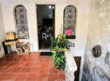 garagem · Casa com 3 dormitórios à venda, 106 m² por R$ 541.000,00 - Oswaldo Cruz - São Caetano do Sul/SP