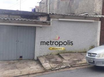 Fachada · Terreno à venda, 200 m² por R$ 650.000,00 - Parque Santo Antônio - São Bernardo do Campo/SP