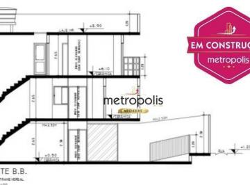 Capa · Sobrado com 3 dormitórios à venda, 156 m² por R$ 820.000,00 - Vila América - Santo André/SP