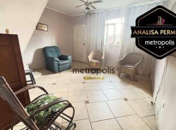 Sala · Sobrado à venda, 100 m² por R$ 745.000,00 - Mauá - São Caetano do Sul/SP