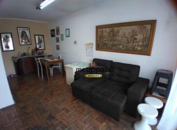 Sala · Sobrado à venda, 136 m² por R$ 620.000,00 - Parque Jaçatuba - Santo André/SP