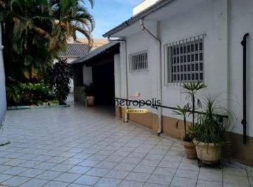 Quintal · Casa com 3 dormitórios à venda, 139 m² por R$ 950.000,00 - Santo Antônio - São Caetano do Sul/SP