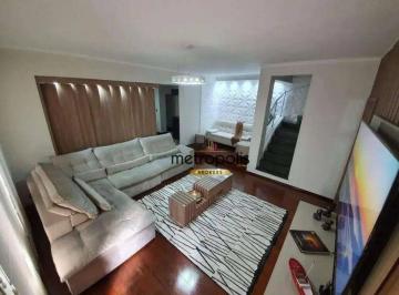 Sala · Sobrado à venda, 266 m² por R$ 1.400.000,01 - Vila Boa Vista - Santo André/SP