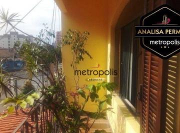 Sacada · Sobrado à venda, 481 m² por R$ 1.901.000,00 - Vila Pires - Santo André/SP
