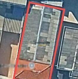 Terreno Total · Galpão à venda, 289 m² por R$ 1.600.000,00 - Centro - São Caetano do Sul/SP