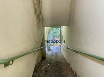 Escadas  · Salão para alugar, 180 m² por R$ 5.900,00/mês - Jardim Via Anchieta - São Bernardo do Campo/SP