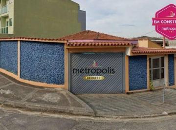 Fachada · Sobrado à venda, 200 m² por R$ 1.240.000,00 - Vila Curuçá - Santo André/SP