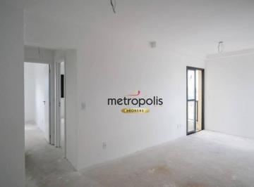 Sala · Apartamento à venda, 57 m² por R$ 390.000,00 - Vila Valparaíso - Santo André/SP