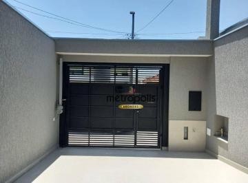 Garagem · Sobrado à venda, 200 m² por R$ 1.150.000,00 - Parque das Nações - Santo André/SP
