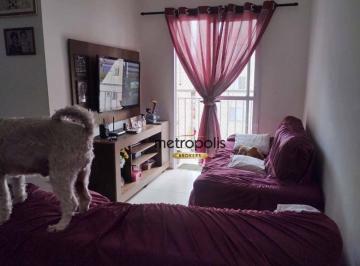 Sala · Apartamento à venda, 55 m² por R$ 286.000,00 - Jardim do Estádio - Santo André/SP