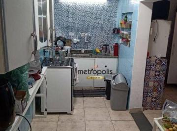 Cozinha · Casa à venda, 105 m² por R$ 400.000,00 - Vila Tibiriçá - Santo André/SP