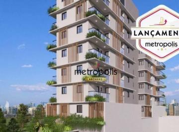 FACHADA · Apartamento com 2 dormitórios à venda, 43 m² por R$ 407.000,00 - Vila Pires - Santo André/SP