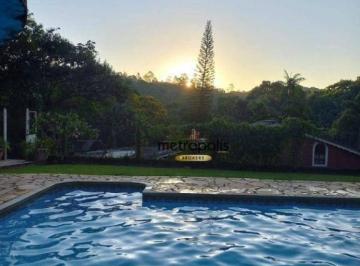 Piscina · Chácara à venda, 8000 m² por R$ 780.000,00 - Taiacupeba - Mogi das Cruzes/SP