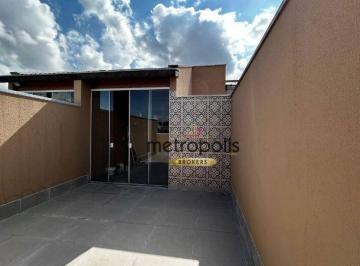 Cobertura · Cobertura à venda, 96 m² por R$ 434.000,00 - Vila Camilópolis - Santo André/SP
