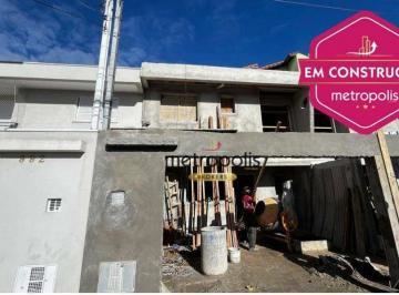 Fachada · Sobrado à venda, 85 m² por R$ 670.000,00 - Vila Pires - Santo André/SP