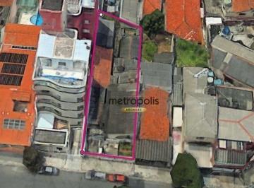 TERRENO · Terreno à venda, 383 m² por R$ 955.000,00 - Baeta Neves - São Bernardo do Campo/SP