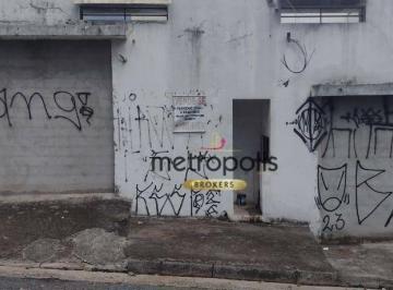 Fachada terreno · Terreno à venda, 370 m² por R$ 1.171.000,00 - Vila Alice - Santo André/SP