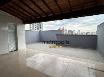 Cobertua · Cobertura à venda, 126 m² por R$ 620.000,00 - Vila Curuçá - Santo André/SP