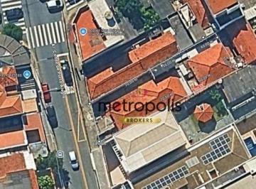 terreno · Terreno à venda, 418 m² por R$ 909.000,00 - Santa Maria - São Caetano do Sul/SP