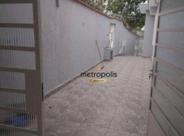 quintal · Casa à venda, 150 m² por R$ 750.000,00 - Campestre - Santo André/SP