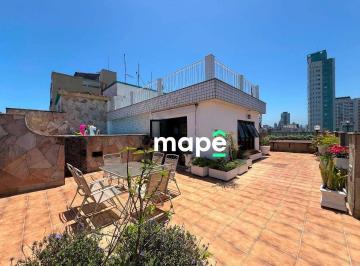 2b8bd4fdee8bf162b595338e59bbd6aba3168fc9 · Cobertura à Venda no Canal 6 com Piscina Privativa e Vista Livre - Ponta da Praia - Santos/SP