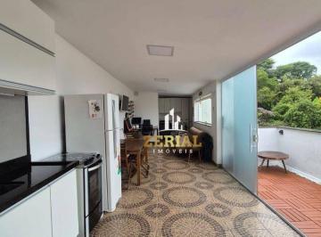 fcf5f8255c3aeee906e882f576029ac2de25267f · Cobertura à venda, 100 m² por R$ 430.000,00 - Vila Príncipe de Gales - Santo André/SP