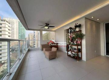 ee87523ef86840cd6ac68cbcb0ab88b3dbf83b42 · Apartamento à venda, 163 m² por R$ 2.350.000,00 - Boqueirão - Santos/SP