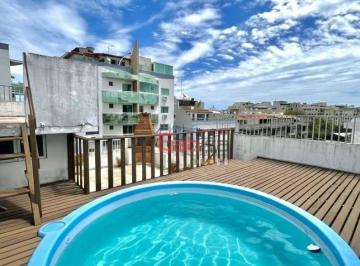 bf772bcd044ca57272d867a6b4ccbc7781985e5a · Cobertura com 3 dormitórios à venda, 172 m² por R$ 1.000.000,00 - Centro - Cabo Frio/RJ