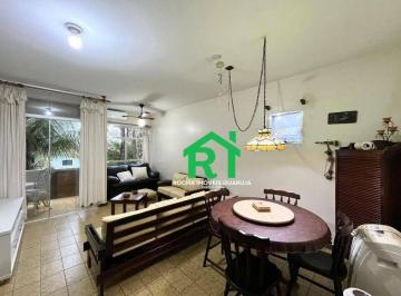 Sala · Apartamento com 2 quartos (1 suíte), 1 vaga à venda Tombo, Guarujá
