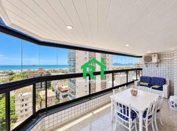 e7498460832c1f774679a723420d178941b2a793 · Apartamento à beira mar, vista mar com 3 quartos (3 suítes), 2 vagas e lazer à venda em Enseada, Gua
