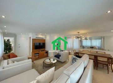 65f25f11f8f57edde31eb2ff1488144504c1d90b · Apartamento à beira mar com 4 quartos (4 suítes), 2 vagas à venda em Pitangueiras, Guarujá