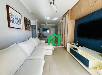 5a1daa74d4ae73bf51c526687110168039b67ab1 · Apartamento frente mar com varanda gourmet e lazer completo – Astúrias, Guarujá (Venda e Locação)
