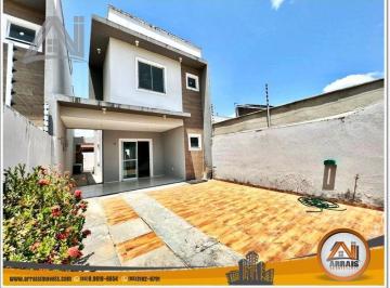 e238565130958d01e79b46297d32e36d49fb8f27 · Casa com 3 dormitórios à venda, 137 m² - São Bento - Fortaleza/CE