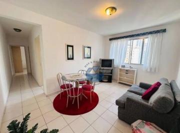 0d40305a4303fea2226b72b7551d7e0b4ec39dc0 · Apartamento Mobiliado com 1 dormitório para alugar, 60 m² por R$ 3.200/mês - Gonzaga - Santos/SP
