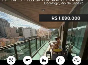 Foto 20 · Imperdível: Apartamento à venda em Botafogo, 3 quartos, 1 suíte, 107m² + 100m² de laje, 2 vagas, fre