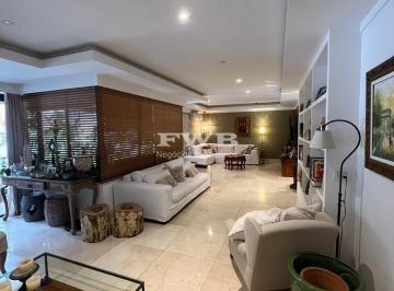 Foto 01 · APARTAMENTO DE 307 M² COM 4 QUARTOS, SENDO 2 SUITES COM VARANDA LOCALIZADO NO LEBLON