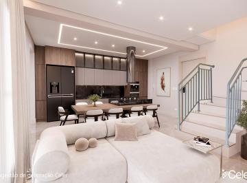 Apartamento de 2 quartos, Curitiba · Cobertura duplex no Alto da Glória