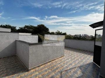 Apartamento · 95m² · 2 Quartos · 2 Vagas · Cobertura sem Condomínio com 2 Quartos no Residencial Talín para Comprar, 95m² - Vila Assunção, Sant